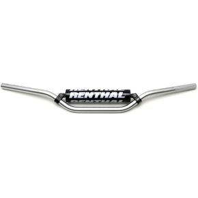 Renthal 971-08-RD-01-185 7/8in. Handlebar - RC/OEM Honda and Kawasaki Bend - Red (7/8in.)