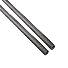 FANCYWING 330mm 10mm x 12mm x 330mm Carbon Fiber Tubes Matte Surface 3K Roll Wrapped 100% Pure for Quadcopter Multicopter (2PCS) …