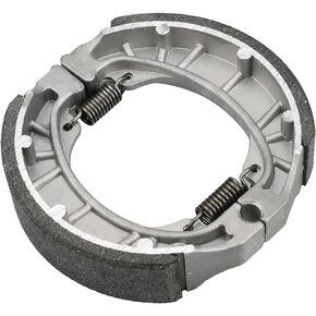Mini Bike Drum Brake Pads shoes for Coleman CT200U MB165 BT200X MB200 6.5 Hp 196cc Baja Mini Bike Motorsports 105mm GY6 Massimo CG125 CRF70 TaoTao 50cc 49cc Scooter Moped ATV