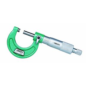 INSIZE 3203-2A Outside Micrometer, 1-2", Graduation .0001"