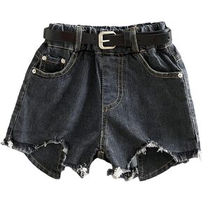 SANGTREE Kids Girls' Denim Shorts, 18 Months - 12 Years