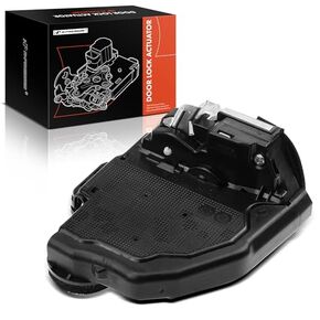 A-Premium Door Latch Lock Actuator Compatible with Toyota Vehicles - Sequoia 2008-2019, Tundra 2007-2019, Sport Utility, Crew Cab Pickup - Rear Left Driver Side, Replace# 69060-0C030, 69060-0C060