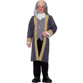 Ben Franklin Child Costume, Large