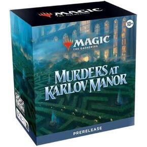 Magic: The Gathering Murders at Karlov Manor Prerelease Kit