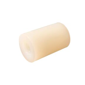 Small Parts 141206RFN Nylon 6/6 Female Threaded Round Standoff, 1/4" OD, 3/4" Length, 6-32 Thread Size (Pack of 25)
