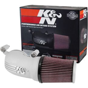 K&N 63-1134S Performance Air Intake System, Silver