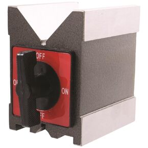 HHIP 3402-0901 3.75 x 2.75 x 4 Inch Magnetic V-Block with Switch