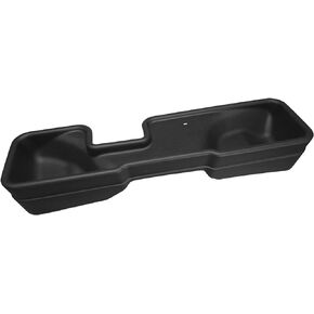 Husky Liners Gearbox - Under Seat Storage Box | 2014 - 2018 Chevrolet Silverado/GMC Sierra 1500, 2015 - 2019 Silverado/Sierra 2500/3500 HD/LD Double Cab - Black, 1 Pc. | 09041