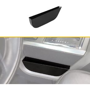 Linskip Seat Storage Tray Compatible with F150 Raptor 2009 2010 2011 2012 2013 2014, F150 Raptor Seat Side Organizer, F-150 Raptor Interior Accessories