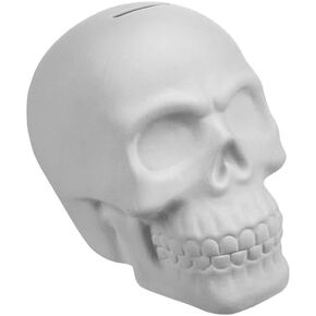 بنك جمجمة واقعي - قم برسم تذكار السيراميك الخاص بك in Kuwait