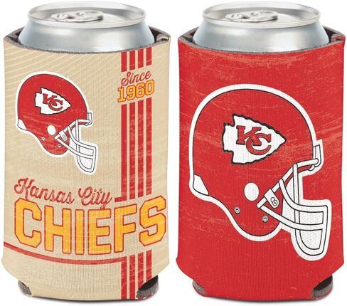 يمكن لـ WinCraft Kansas City Chiefs تبريد التصميم العتيق in Saudi Arabia