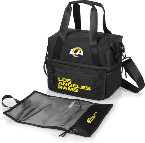 حقيبة غداء PICNIC TIME NFL للجنسين للكبار من NFL Tarana مع مجموعة أدوات، صندوق غداء مصنوع من مواد معاد تدويرها in Saudi Arabia