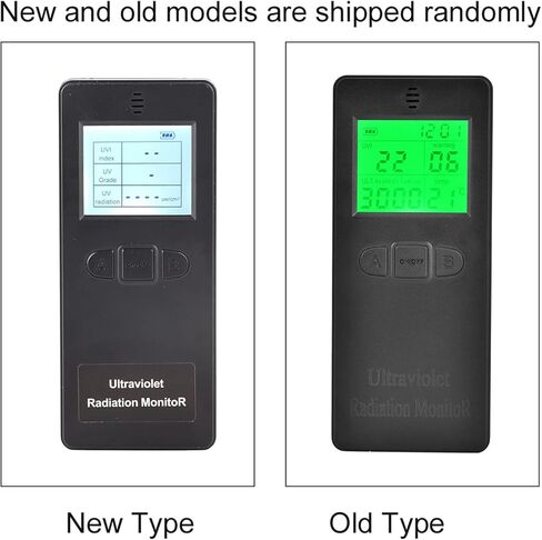 جهاز مراقبة الإشعاع فوق البنفسجي، كاشف للأشعة فوق البنفسجية مع شاشة عرض رقمية LCD، مقياس ضوء الشمس مع نطاق 0-3000 وات / سم²، قياس درجة حرارة الإشعاع للاستخدام الداخلي والخارجي in Kuwait