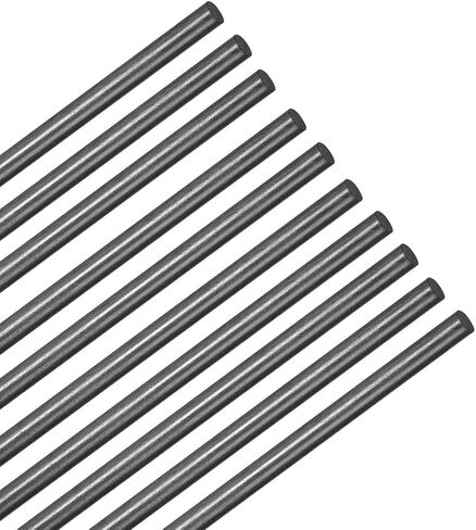 FIXRO 2mm Carbon Fiber Rod for RC Airplane Matte Pole Length 400mm 15.7 inch 10pcs in Saudi Arabia