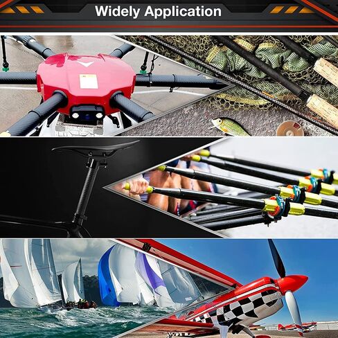 FIXRO 2mm Carbon Fiber Rod for RC Airplane Matte Pole Length 400mm 15.7 inch 10pcs in Saudi Arabia