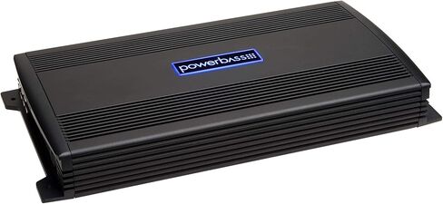 مضخم صوت Powerbass ASA3-600.4 بقوة 200 وات ذو 4 قنوات in Kuwait