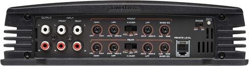 مضخم صوت Powerbass ASA3-600.4 بقوة 200 وات ذو 4 قنوات in Kuwait