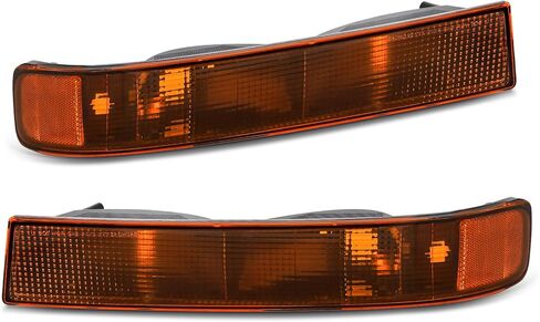 Pair of OE Style Front Bumper Parking/Turn Signal Lights Compatible with 2003-2022 Chevy Express|GMC Savana 1500 2500 3500 Driver Side and Passenger Side in Kuwait
