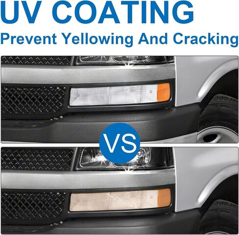 Pair of OE Style Front Bumper Parking/Turn Signal Lights Compatible with 2003-2022 Chevy Express|GMC Savana 1500 2500 3500 Driver Side and Passenger Side in Kuwait