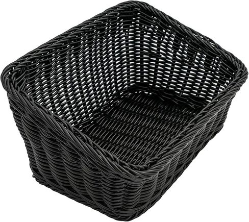 يحصل. WB-1510-BK سلة متسلسلة باللون الأسود مقاس 9.25 × 13 بوصة، من مادة البولي بروبيلين in Kuwait
