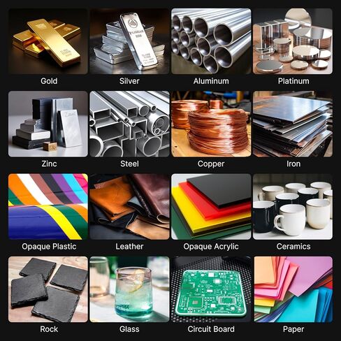 وحدة ليزر بالأشعة تحت الحمراء xTool 1064 نانومتر لـ D1 Pro، نقطة ليزر فائقة الدقة 0.03 مم، رأس ليزر بقوة 15 كيلو وات للهدايا الشخصية وصياغة المجوهرات، للمعادن والذهب والفضة والمجوهرات والألومنيوم والبلاستيك... in Kuwait