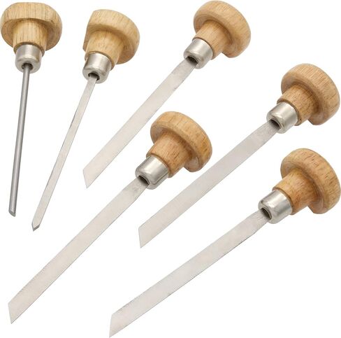 6 ساعات من مجوهرات Gravers أداة نقش يدوية لصانع الأسلحة in Saudi Arabia