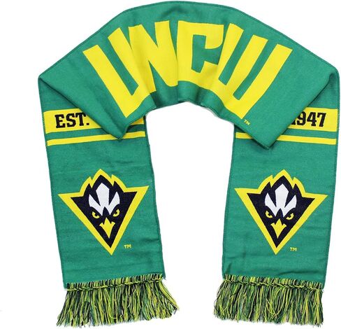 وشاح UNC Wilmington - UNCW Seahawks كلاسيكي منسوج على الوجهين in Saudi Arabia