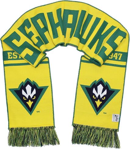 وشاح UNC Wilmington - UNCW Seahawks كلاسيكي منسوج على الوجهين in Saudi Arabia