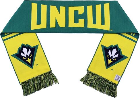 وشاح UNC Wilmington - UNCW Seahawks كلاسيكي منسوج على الوجهين in Saudi Arabia