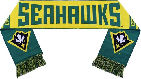 وشاح UNC Wilmington - UNCW Seahawks كلاسيكي منسوج على الوجهين in Saudi Arabia