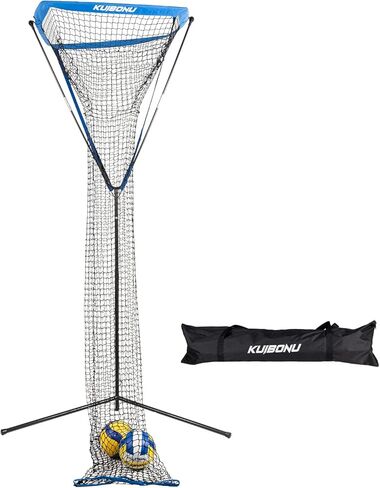 شبكة تدريب كرة الطائرة KuiBonu - شبكة هدف للكرة الطائرة بارتفاع قابل للتعديل | لعبة الكرة الطائرة بقاعدة فولاذية متينة | مثالية للتقديم والتدريب على الرمي والإعداد in Kuwait