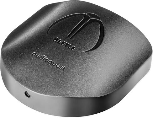 AudioQuest-Beetle Optical/USB DAC and Headphone Amplifier, Black, Model: BEETLEBLKA in Saudi Arabia