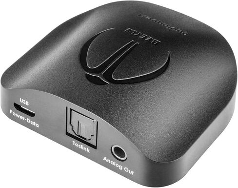 AudioQuest-Beetle Optical/USB DAC and Headphone Amplifier, Black, Model: BEETLEBLKA in Saudi Arabia