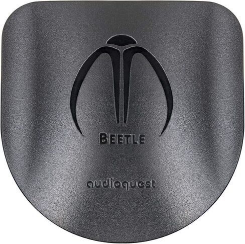 AudioQuest-Beetle Optical/USB DAC and Headphone Amplifier, Black, Model: BEETLEBLKA in Saudi Arabia