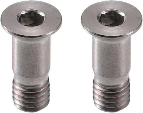 ACROPIX M5x14.2mm دراجة هوائية عالمية مسامير عجلة Derailleur الخلفية - حزمة من 2 in Saudi Arabia