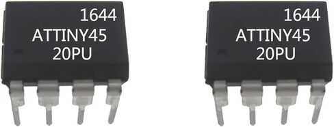 2 قطعة ATTINY45-20PU 8 بت AVR MCU جديدة ومبتكرة in Kuwait