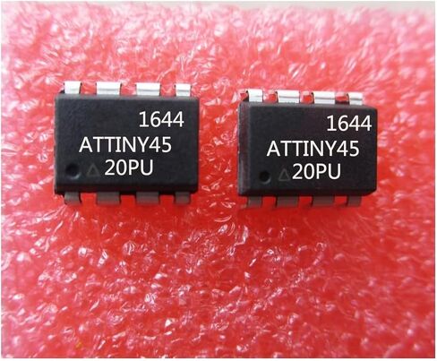 2 قطعة ATTINY45-20PU 8 بت AVR MCU جديدة ومبتكرة in Kuwait