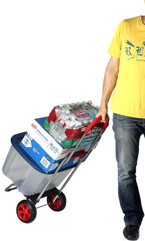 منتجات dbest Trolley Dolly MM، أداة مساعدة لعربة اليد السوداء للحديقة in Kuwait