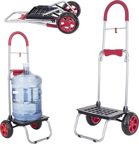 منتجات dbest Trolley Dolly MM، أداة مساعدة لعربة اليد السوداء للحديقة in Kuwait