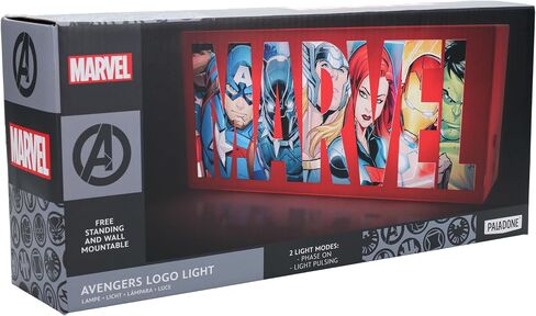 AVENGERS - Logo - Lampe V2 in Saudi Arabia