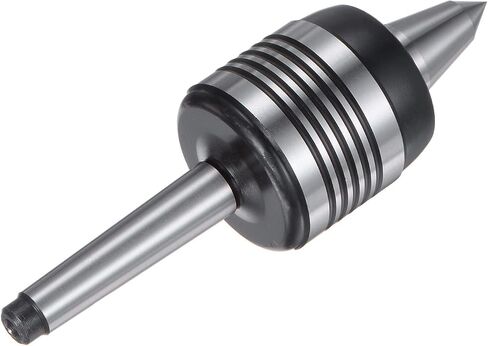 uxcell MT1 Live Center, Morse Taper Precision Medium Duty Rotary Live Center Tool for CNC Lathe Metal High Speed Turning Revolving Milling in Saudi Arabia