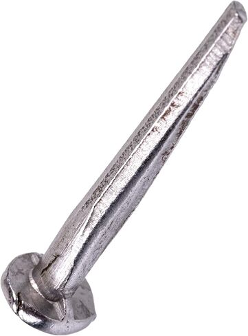 Steel Trunk Nails | 1" Long | Pack of 80 Nails Approx. | Decorative Antique Vintage Furniture Pins | TKN-1S in Saudi Arabia