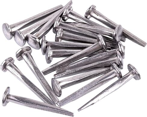 Steel Trunk Nails | 1" Long | Pack of 80 Nails Approx. | Decorative Antique Vintage Furniture Pins | TKN-1S in Saudi Arabia