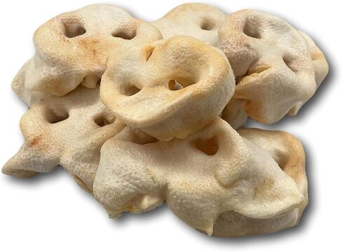 Top Dog Chews - Pig Snout Dog Treats, 12 Pack, American Made, All Natural, Long Lasting, Healthy Chews for Dogs, Perfect Training Treat for a Puppy or Small, Medium & Large Dogs in Kuwait