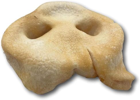 Top Dog Chews - Pig Snout Dog Treats, 12 Pack, American Made, All Natural, Long Lasting, Healthy Chews for Dogs, Perfect Training Treat for a Puppy or Small, Medium & Large Dogs in Kuwait