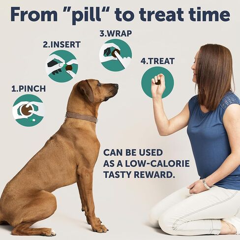 Artullano Pill Wrap for Dogs - 4.2. oz - Hide-A-Pill in Kuwait