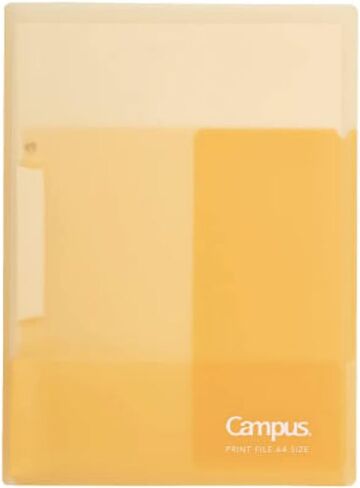 Kokuyo Campus Easy to Review Print File، Clip Folder، File Folder، A4، وردي، استيراد اليابان (FU-CE755P) in Kuwait