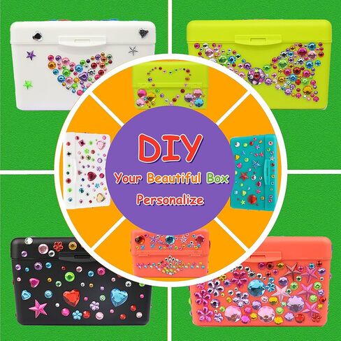 مجموعة حامل بطاقات الفهرس 3 × 5 - منظم بطاقات الفهرس، منظم بطاقات العمل، صندوق وصفات بطاقات الفهرسة مع مجموعة فواصل تتضمن ملصقات متنوعة، ملصقات، حلقات كبس، وفواصل بطاقات الفهرس (204 حزمة) in Kuwait