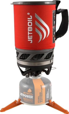 Jetboil MicroMo Lightweight Precision Camping and Backpacking Stove Cooking System with Adjustable Heat Control in Kuwait