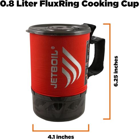 Jetboil MicroMo Lightweight Precision Camping and Backpacking Stove Cooking System with Adjustable Heat Control in Kuwait